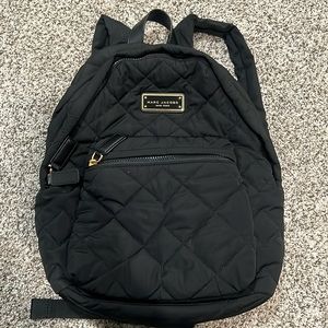Marc Jacob’s black backpack